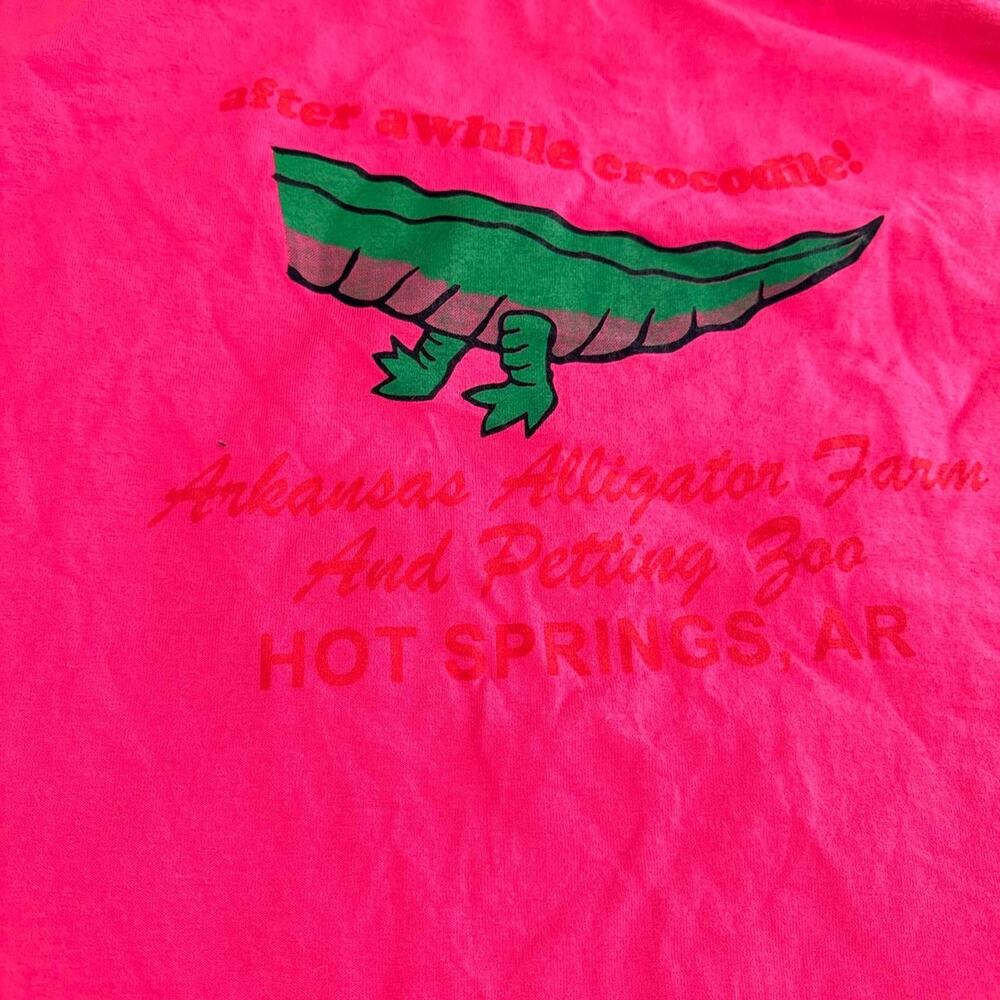 Hot Springs Arkansas Zoo Tee - XL - Picture 4 of 4
